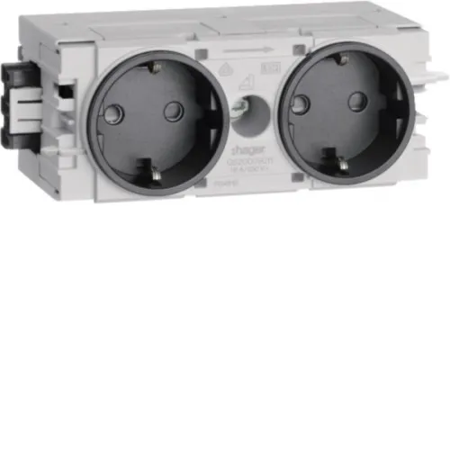 Prise Tehalit 2 voies gs GS2000 gsw