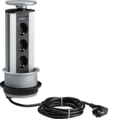 Tehalit Unité de raccordement encastrable G 7043 LAN