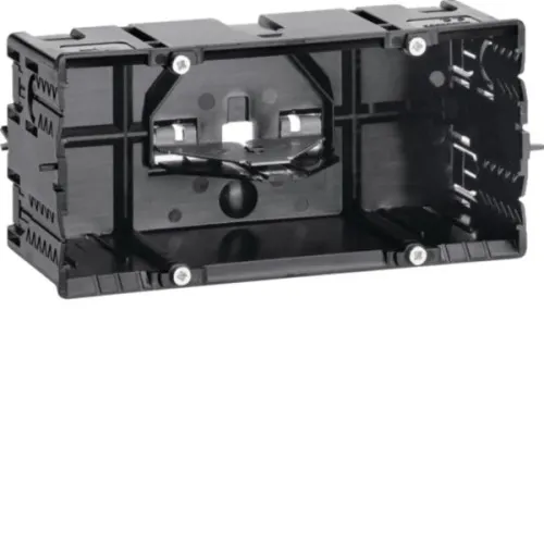 Boîte d'encastrement Tehalit GLS55002, double, pour montage en paroi