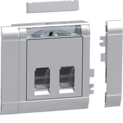 Tehalit Kit d'encastrement données 2 RJ45 GSETDM032LAN