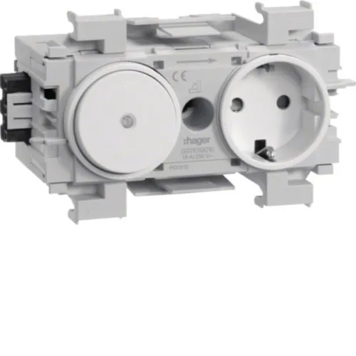 Tehalit Prise+Interrupteur GS11019016