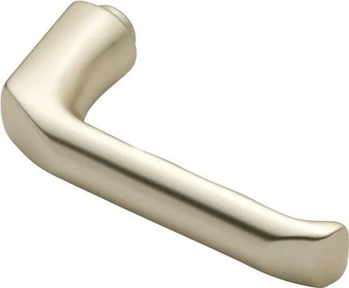 Pièce de trou de serrure London 113H en aluminium F2 / couleur argenté, carré 10 mm DIN gauche / droite HOPPE