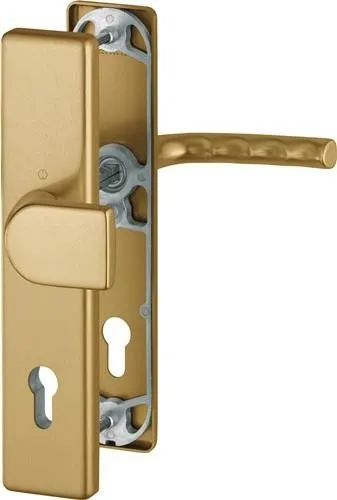Hoppe Garniture de protection Birmingham 78G/2221A/2440/1117 Alu.F4 92mm 67-72mm
