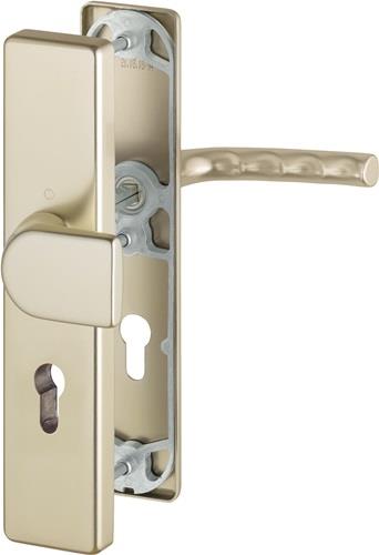 HOPPE Garniture de protection London 78G/2222A/2440/113 Alu.F2 72mm 37-42mm - 3962395