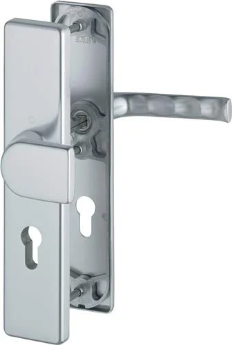 Garniture de protection HOPPE London 78G/2221A/2440/113 Alu.F1 92mm 67-72mm - 3962459