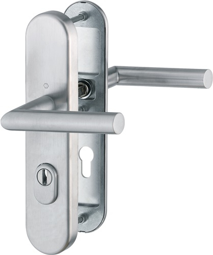 Garniture de porte HOPPE FS-E1400F/3332ZA/33310 VA F69 D/D TS 42-47mm PZ rd - 3963540