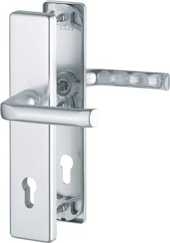 Garniture de protection HOPPE London 113/2221A/2440 Alu.F1 92mm 67-72mm