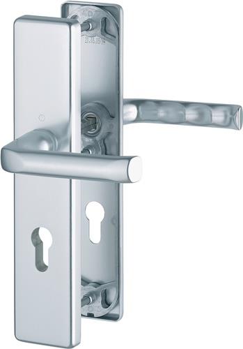Garniture de porte HOPPE London 113/2221A/2440 Alu.F1 72mm 37-42mm