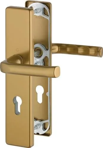 Garniture de protection HOPPE London 113/2221A/2440 Alu.F4 72mm 37-42mm