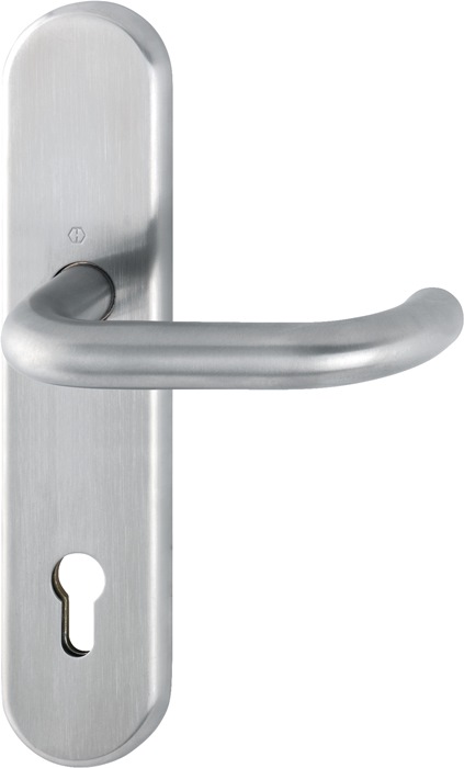 Garniture demi-ensemble HOPPE Paris E138F/3310 VA F69 PZ 92 mm DIN gauche/droite - 10802322