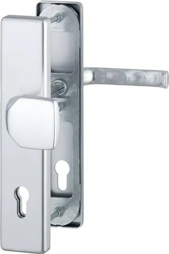 Garniture de protection Hoppe London 61G/2221/2210/113 Alu.F1 92mm 67-77mm
