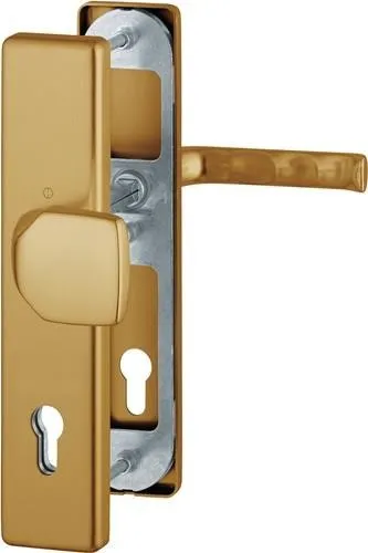 Garniture de protection Hoppe London 61G/2221/2210/113 Alu.F4 92mm 67-77mm