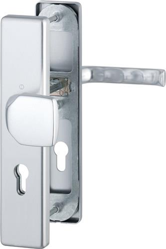 Garniture de protection HOPPE London 61G/2221/2210/113 Alu.F1 72 mm (épaisseur de porte 42-47 mm)