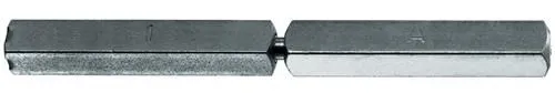 Hoppe Goupille anti-panique FSAP goupille pleine 4-Carré 9x134 mm goupille pleine divisée