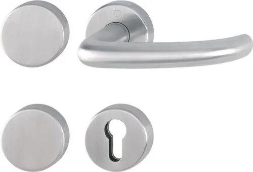 Garniture Hoppe FS San Fran.FS-E1301/42H/42HS VA F69 D/D TS 45-65mm r.d.