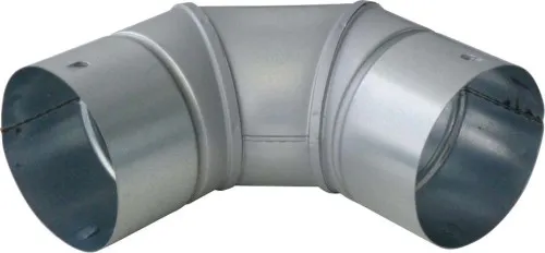 Coude en tôle Maico MF-B63