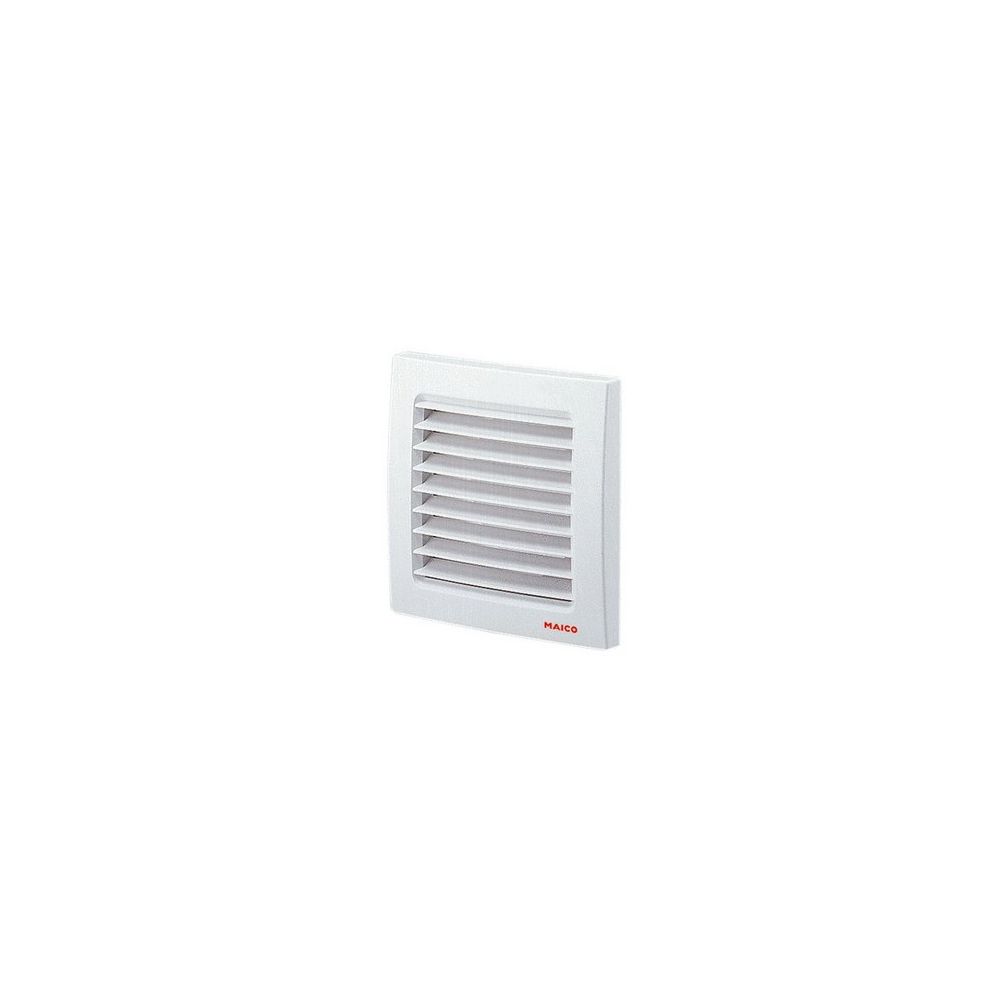 Grille extérieure Maico SG120 en plastique blanc