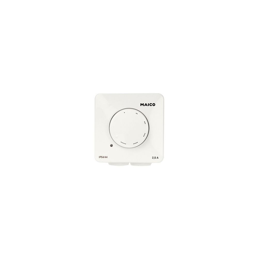 Maico Variateur de vitesse STX 2,5 pour installation AP ou UP, max. 2,5 A (0157.1562)