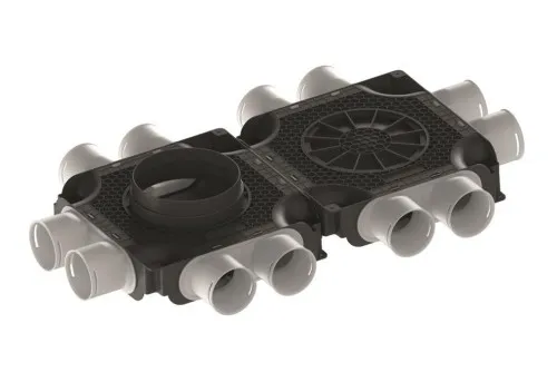 Maico Luftverteiler doppelt MA-FDV12-75