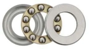 Roulement à billes à gorge axiale FAG 53324 -MP ID 120 mm largeur 74,1 mm -30 à +150°C