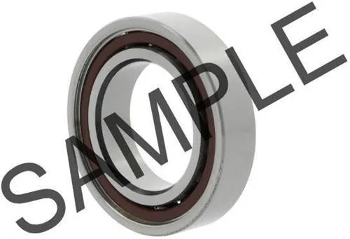 Roulement de broche FAG B7018 -E-MPA-P4S-UM, alésage 90 mm, diamètre extérieur 140 mm, largeur 24 mm
