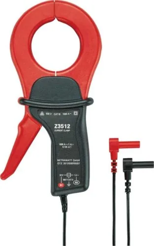 Gossen Metrawatt Pince ampèremétrique Z3512