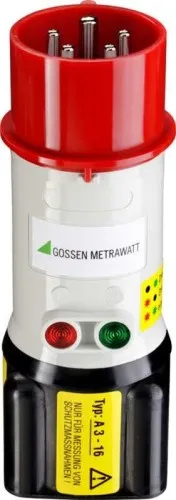 Adaptateur triphasé Gossen Metrawatt A3-16