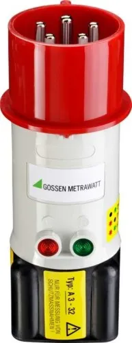 Adaptateur triphasé Gossen Metrawatt A3-32