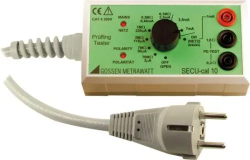 Gossen Metrawatt Adaptateur d'étalonnage SECU-cal 10