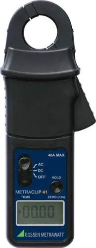 Gossen Metrawatt pince ampèremétrique METRACLIP 41
