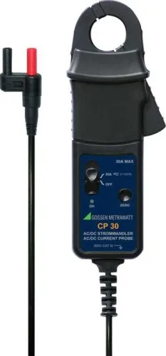 Capteur de courant à pince Gossen Metrawatt CP30