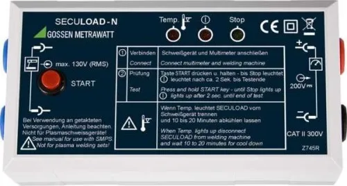 Adaptateur de test SECULOAD - N de Gossen Metrawatt