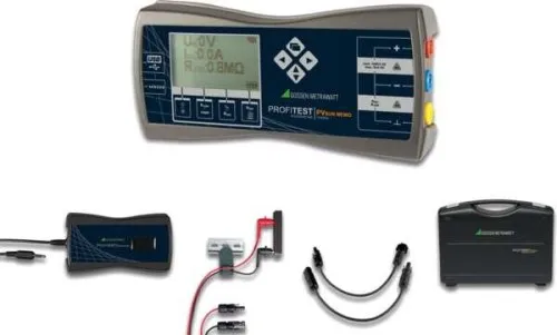 Gossen Metrawatt PVsun memo PV SUN PACKAGE
