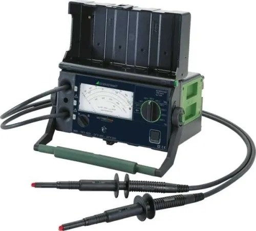 Gossen Metrawatt Mégohmmètre METRISO PRIME #M550T