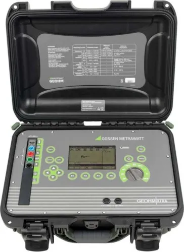 Gossen Metrawatt GEOHM XTRA Appareil de mesure avec GPS