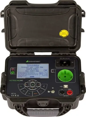 Testeur METRALINE PAT de Gossen Metrawatt (DIN VDE 0701-0702)
