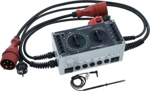 Adaptateur Gossen Metrawatt pour test normatif PROFiTEST PRCD PRO