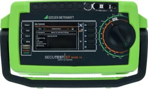 Gossen Metrawatt Appareil de mesure et de test SECUTEST LEMONGREEN
