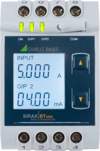 Camille Bauer Convertisseur de mesure pour courant SIRAX BT5200 #194993