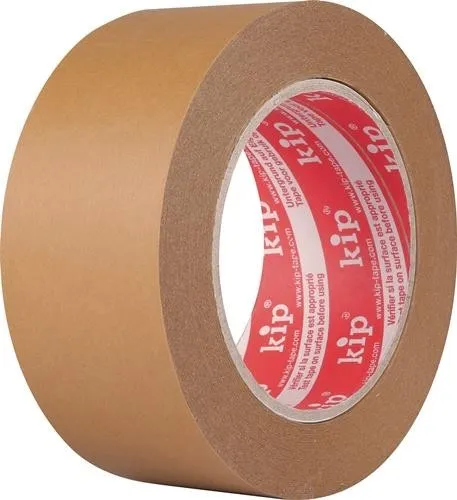 Kip ruban adhésif d’emballage papier marron L.50m B.48mm Rl.