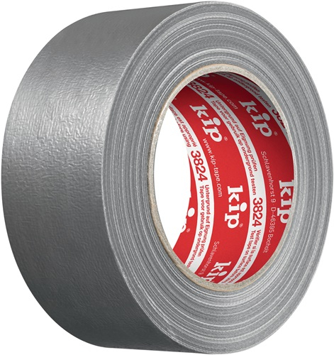 KIP Bande adhésive pour pierre 3824 argent 50 m x 50 mm - 3824-50 — lot de 24 pièces