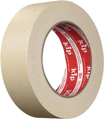 Kip Feinkrepp 301 extra léger crêpé 50 m x 48 mm - 301-48 — lot de 20 pièces