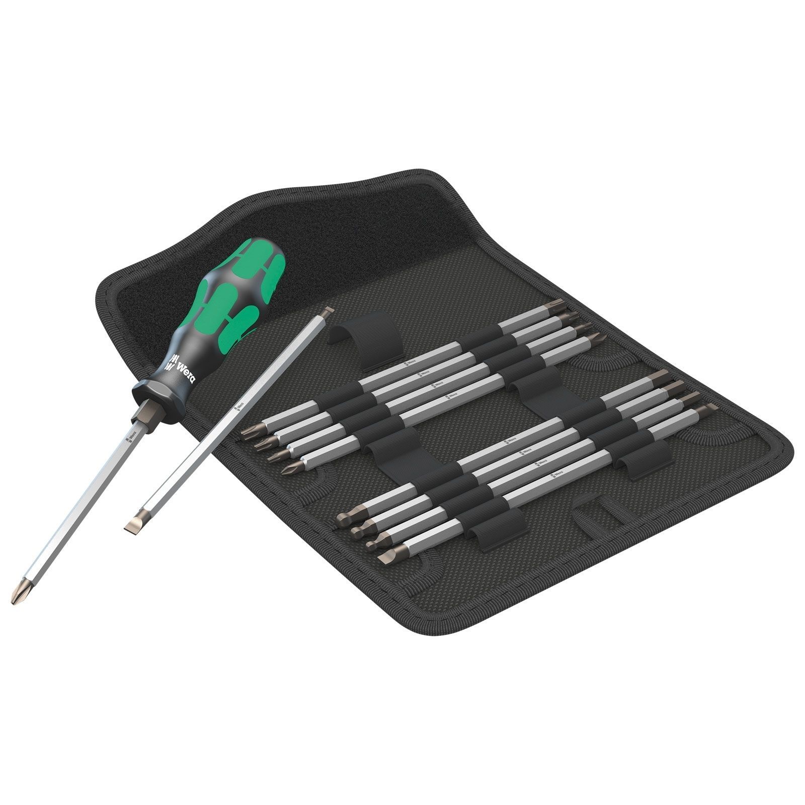 Wera 88/1 Vario-Satz, coffret de 11 pièces