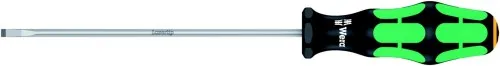 Tournevis plat Wera Kraftform Plus 335, 0,8x4x150 mm, manche bi-matière, finition Nicromatt