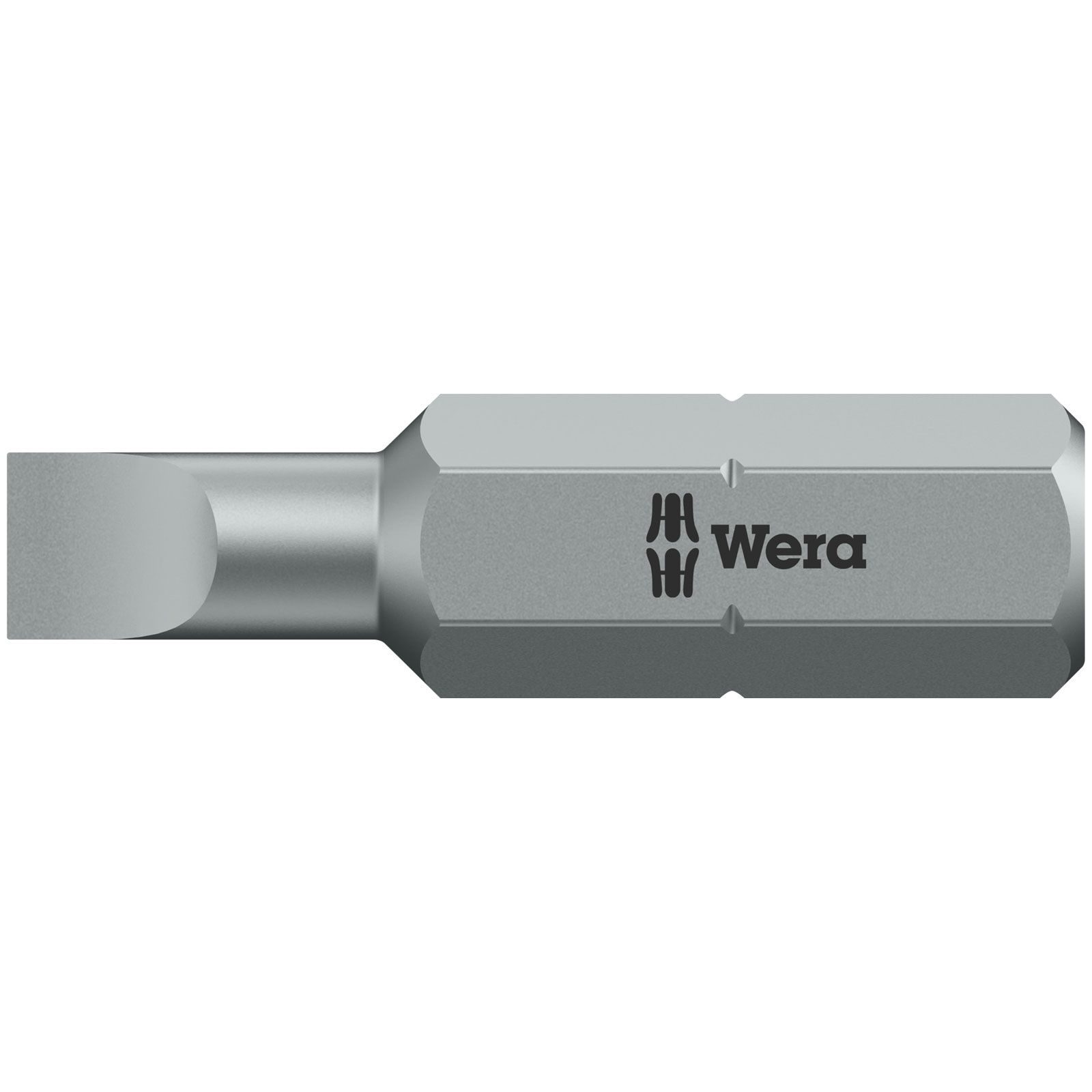 Wera Bit 800/1 Z 0,6x4,5x25,0 mm - 072055 — lot de 10 pièces