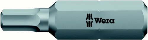 Wera Bit hexagonale intérieure 840/2 Z, Hex-Plus, 8 mm, 30 mm, 5/16"