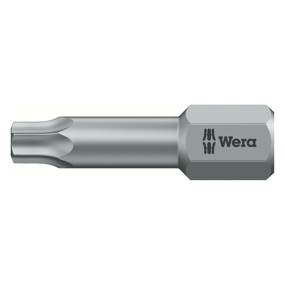 Burre Wera 867/1 TZ 1/4" T 20 longueur 25 mm - 5066310001 — lot de 10 pièces