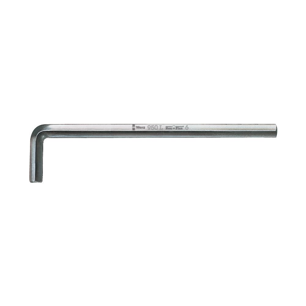 Clé Allen coudée Wera Werk 950 L