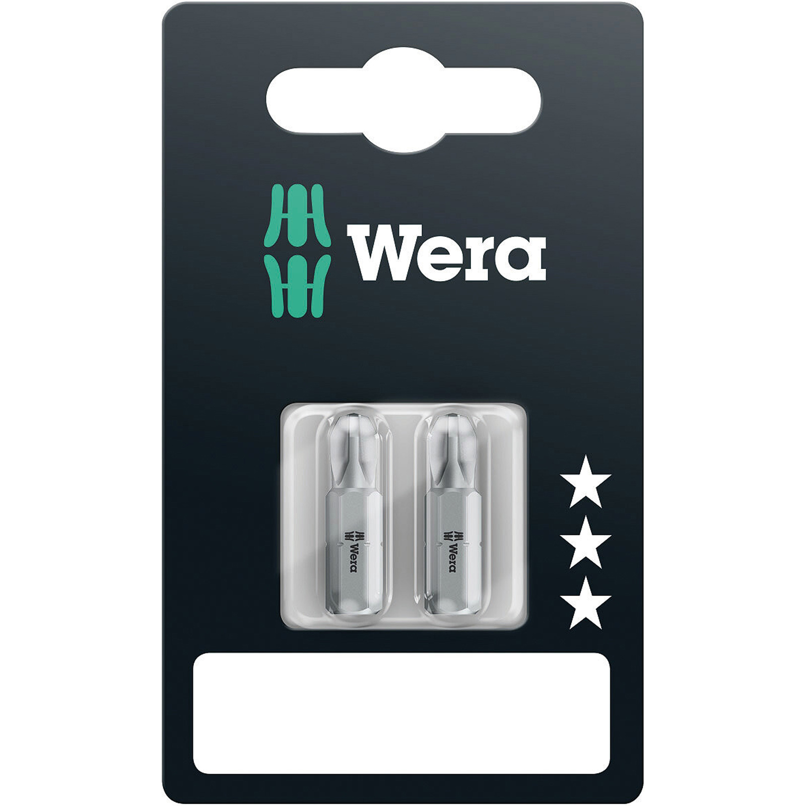 Wera Werk Z SB Bits, PH 3x25 mm, 2 851/1 Z SB SiS — lot de 5 pièces