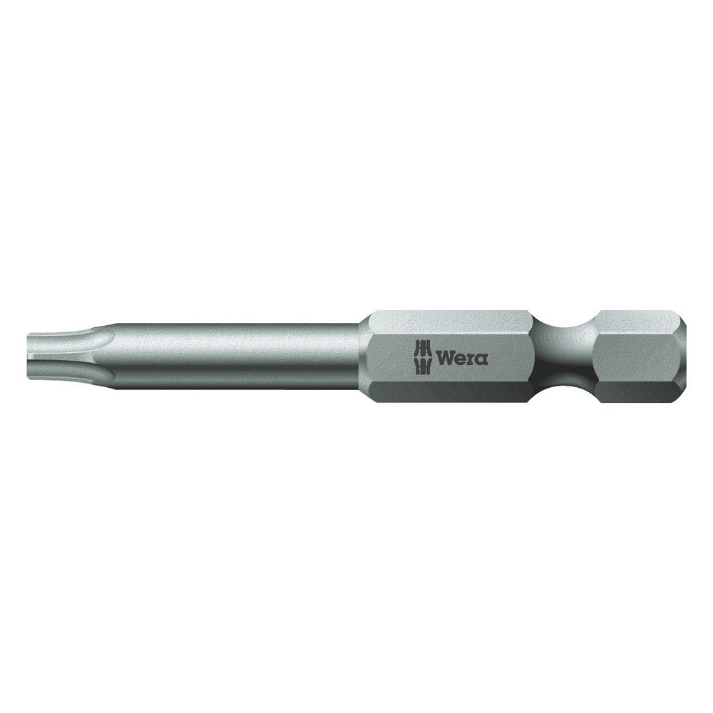 Wera Bit Torx 867/4 Z, TX 15, 50 mm, 1/4" hexagone, 05060133001